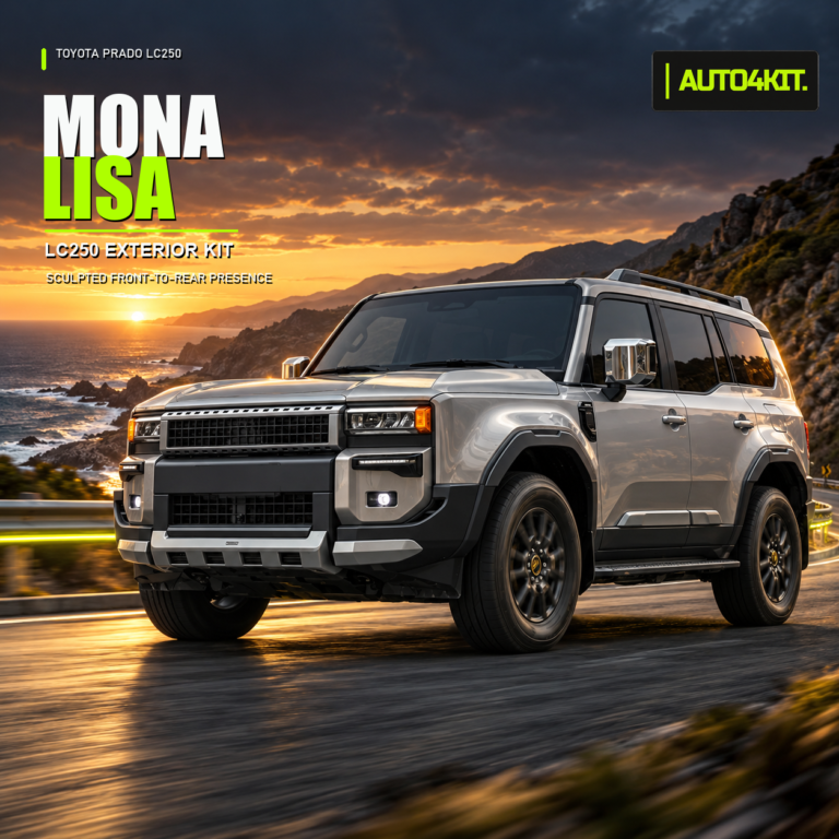 Toyota Prado LC250 Mona Lisa Exterior Styling Options