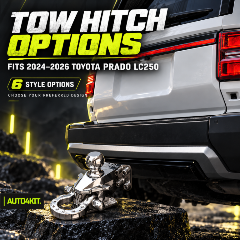 Toyota Prado LC250 Tow Hitch Options