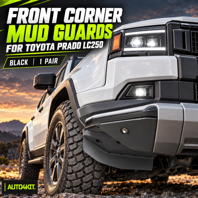 Toyota Prado LC250 Front Corner Mud Guards