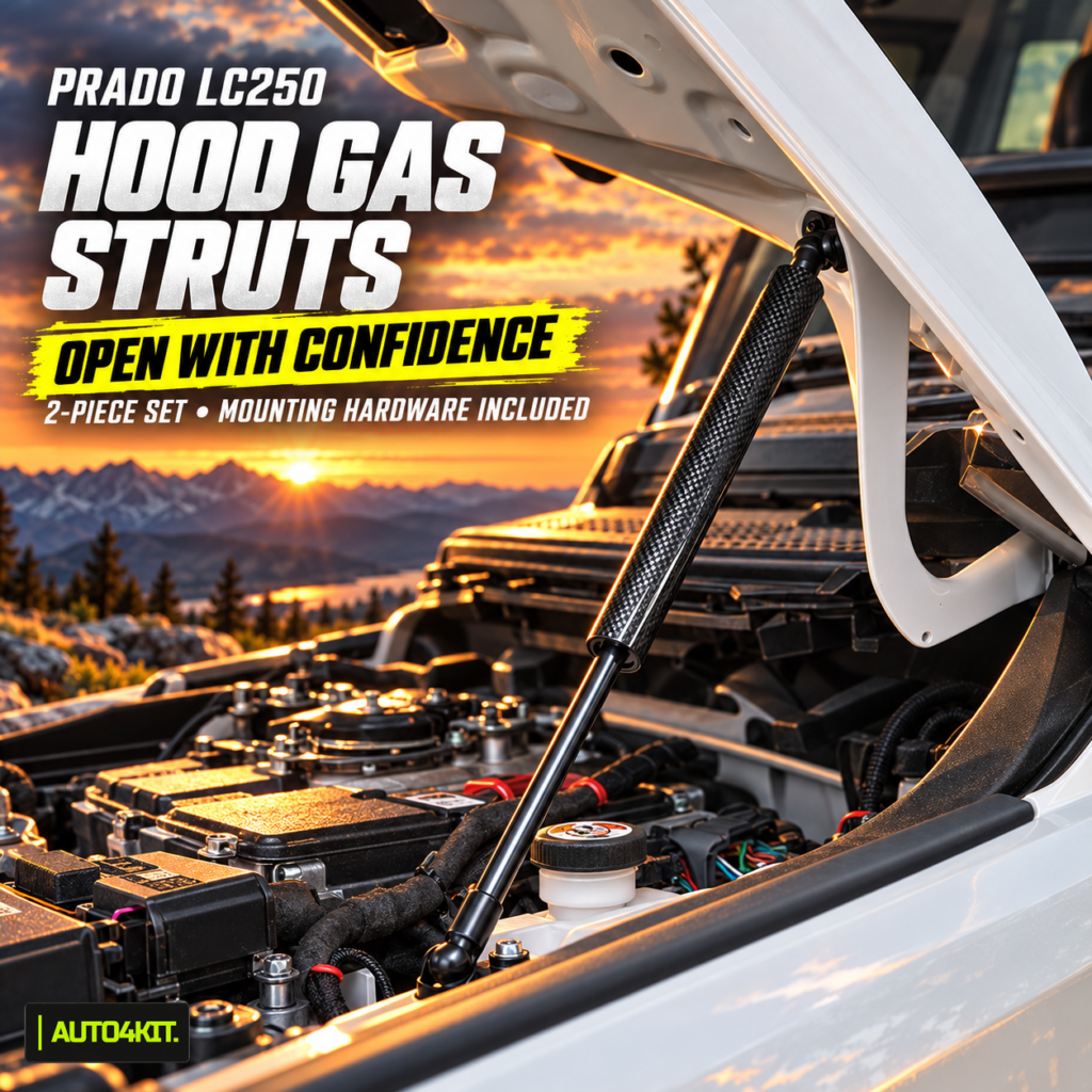 Toyota Prado LC250 hood gas strut pair, product overview