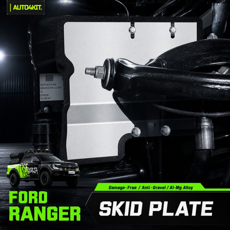 Ford Ranger Gasoline Generator Skid Plate Kit