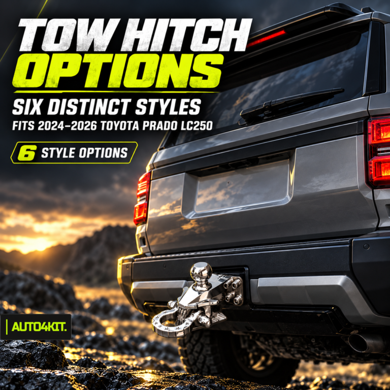 Toyota Prado LC250 Tow Hitch Options