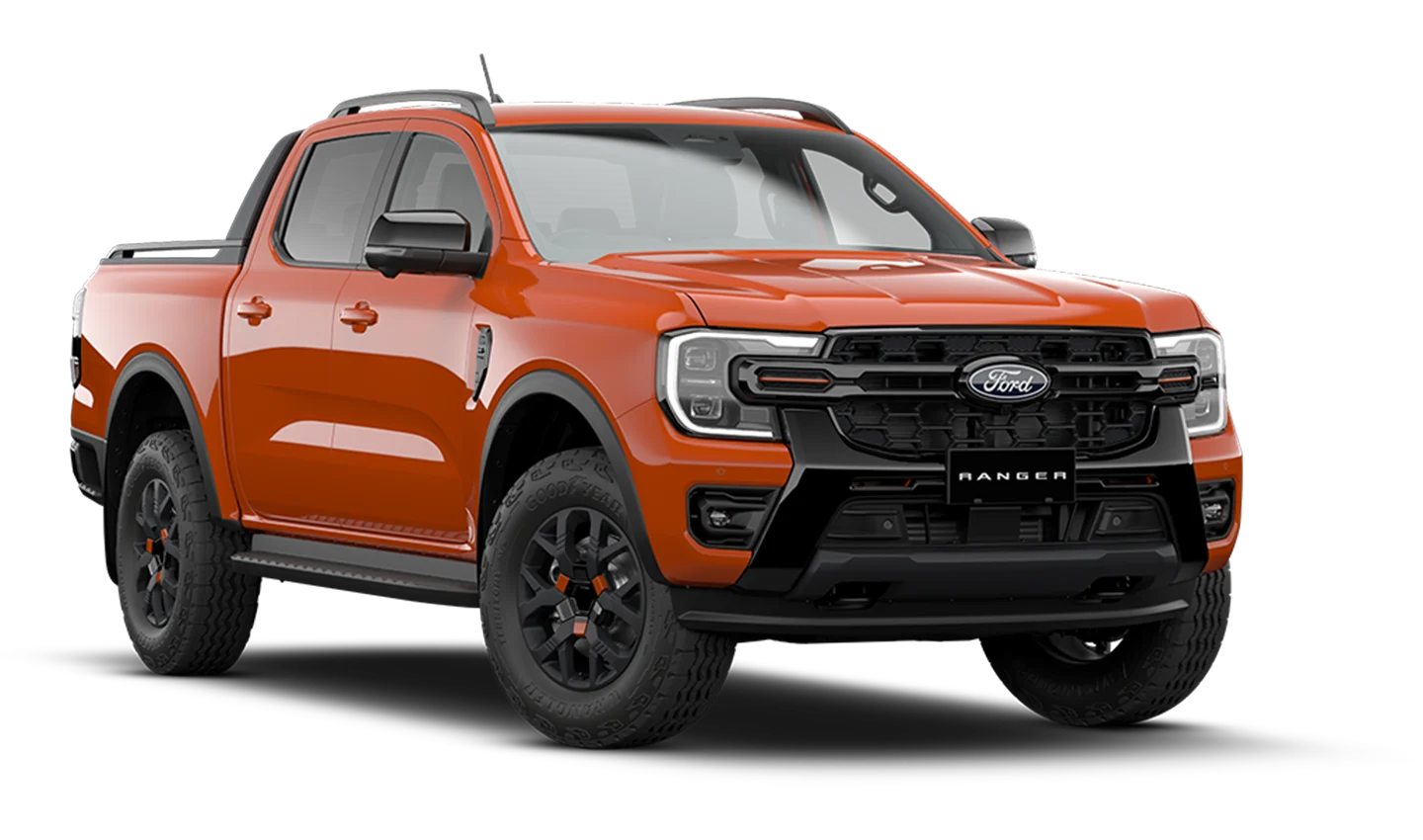 Ford Ranger — representative vehicle