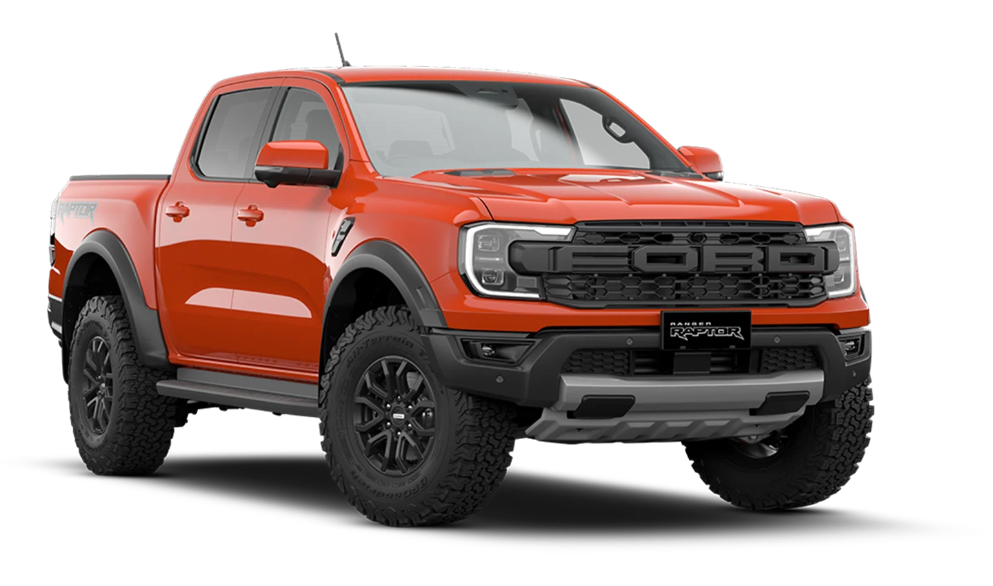 Ford Ranger Raptor T9 — representative vehicle