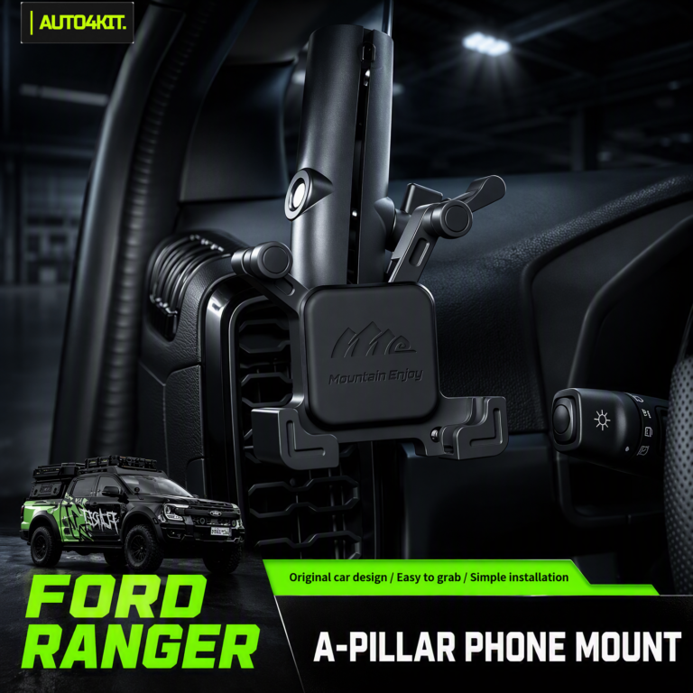 Auto4Kit Ford Ranger A-Pillar Phone Mount