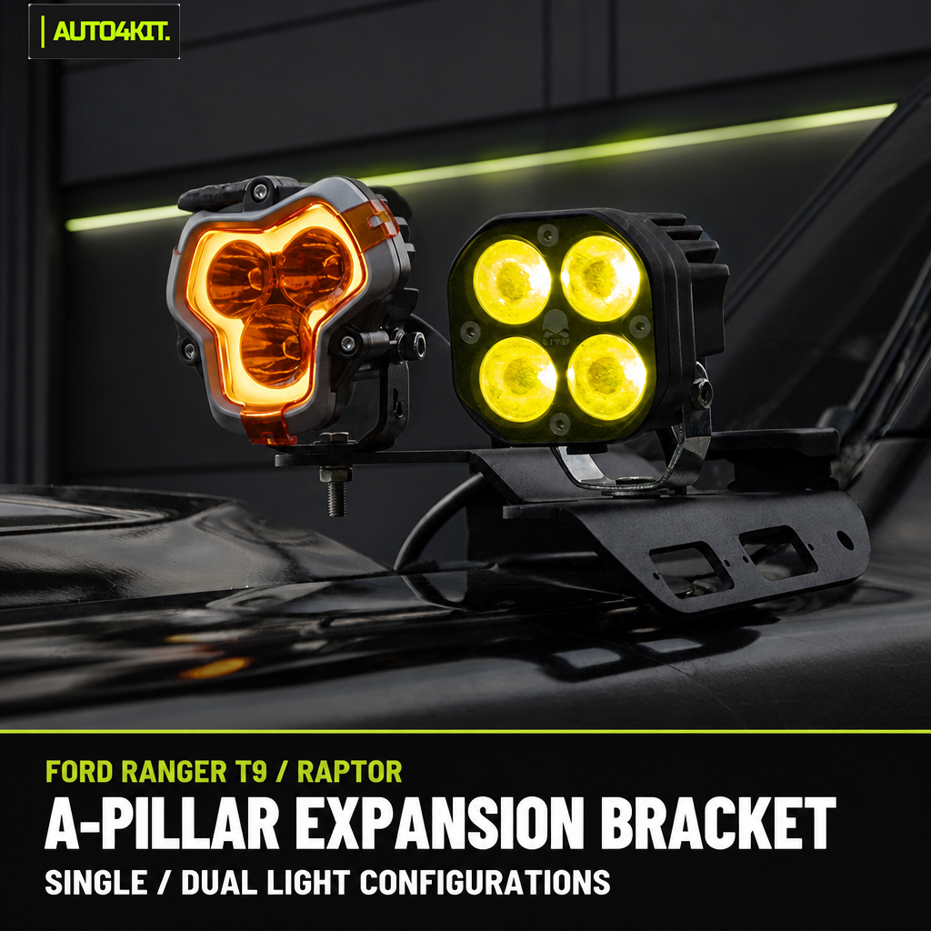 A-Pillar Multifunction Brackets & Spotlight Kits