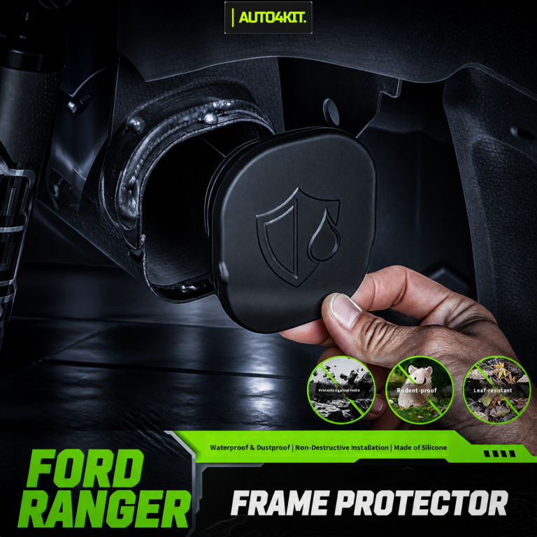 Ford Ranger T9 and Raptor T9 Silicone Frame Protector Caps (Pair)