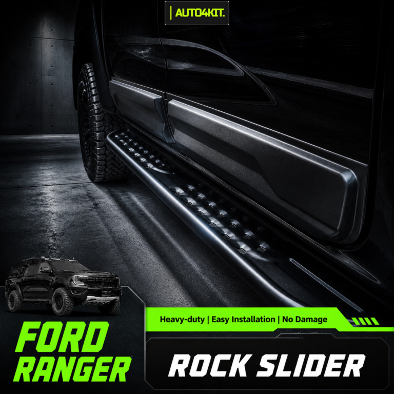 Ford Ranger Rock-Slider-Style Side Steps (2023–2026)