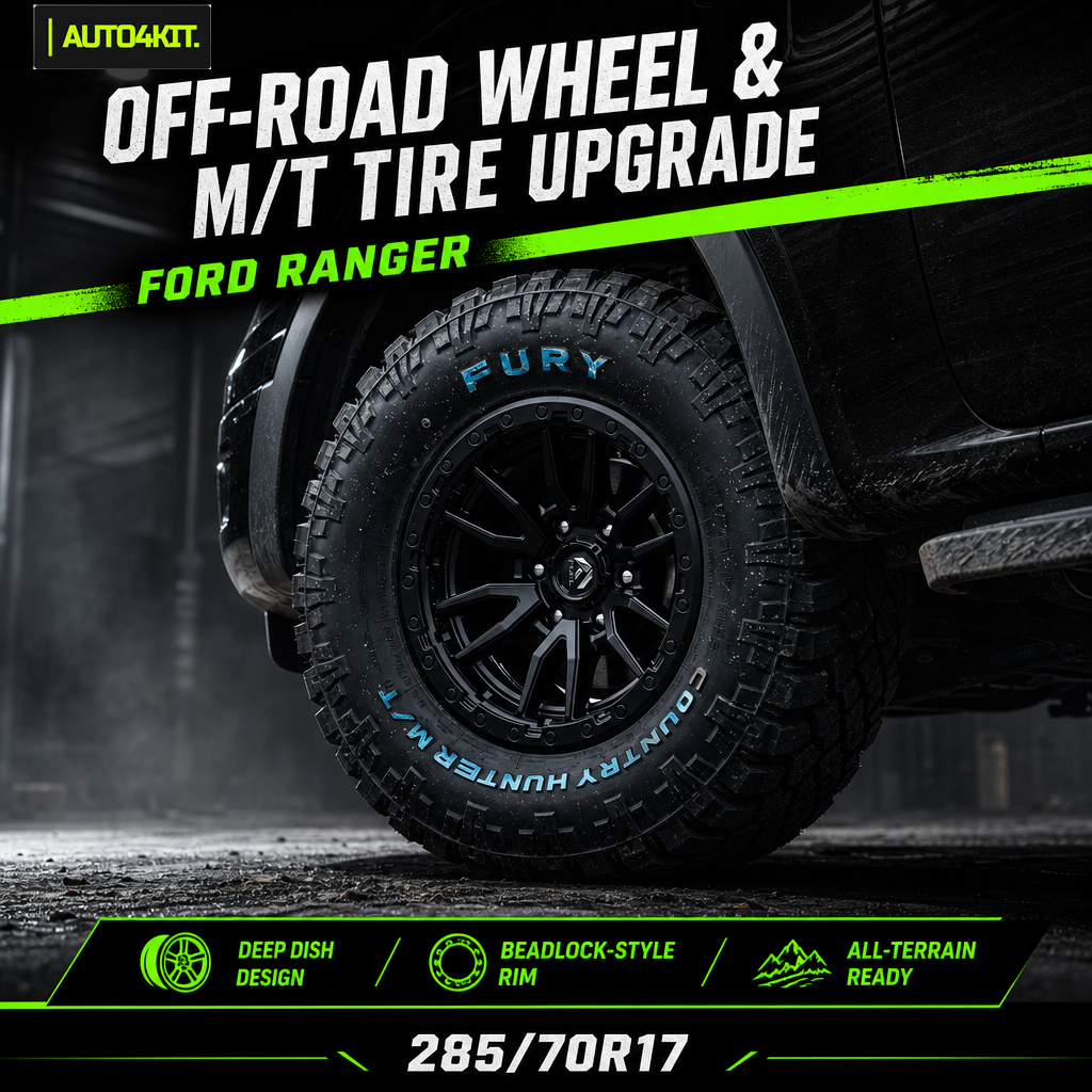 FUEL Wheel and FURY Country Hunter M/T Tire